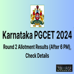 Karnataka PGCET 2024 Round 2 Allotment Results Out After 6 PM